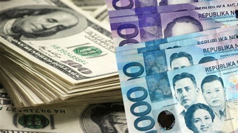 Exchange Rate Philippine Peso to US Dollar (Currency .